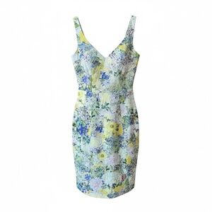 Women's ERDEM Floral Midi Dress